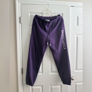 Champion Deep Purple Sweatpants